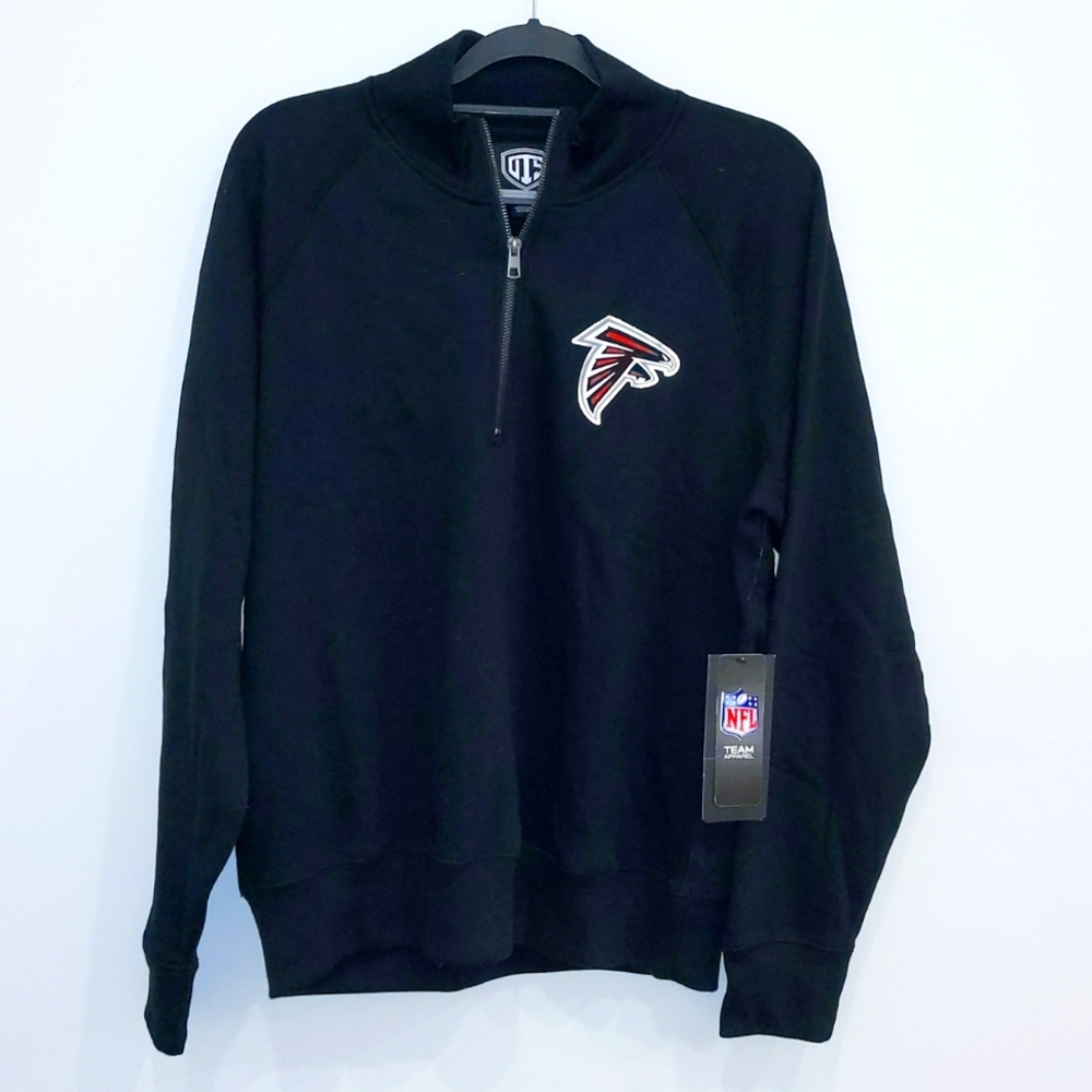Atlanta Falcons Fleece 1/4 Zip, Women's XL